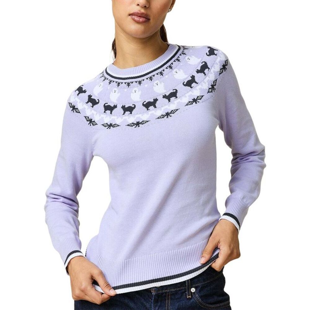 Rowing Blazers Womens  Halloween Fairisle Sweater